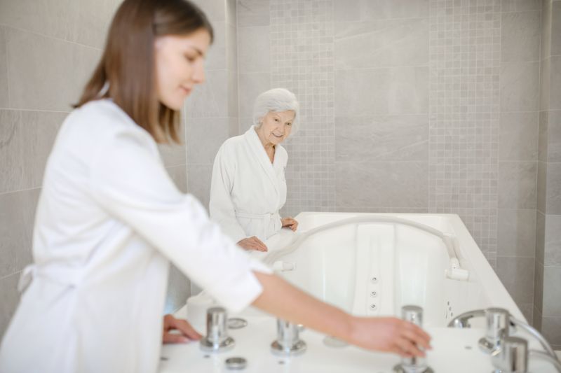 Planning A Bathroom Upgrade With Walk-In Tub Installation