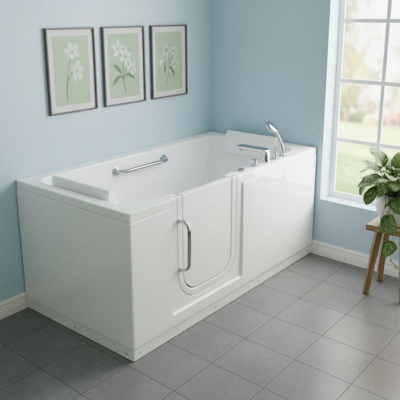 Planning A Bathroom Upgrade With Walk-In Tub Installation