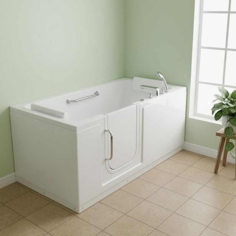 Planning A Bathroom Upgrade With Walk-In Tub Installation